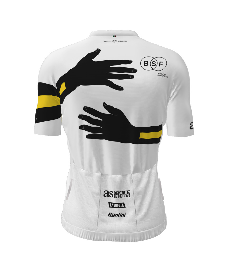 Santini BICICLETAS SIN FRONTERAS - MAGLIA Acquista Ora