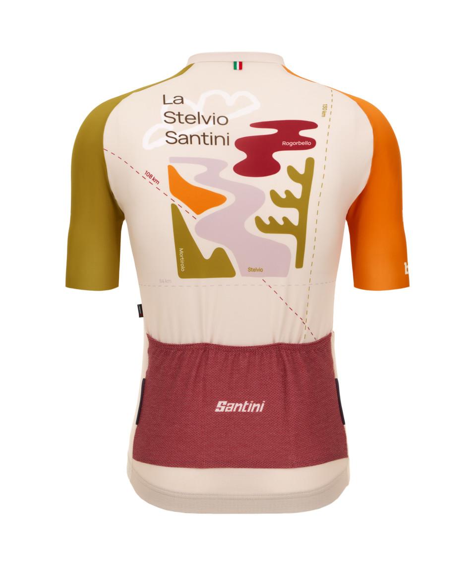 Santini LA STELVIO SANTINI - MAGLIA Consegna Veloce