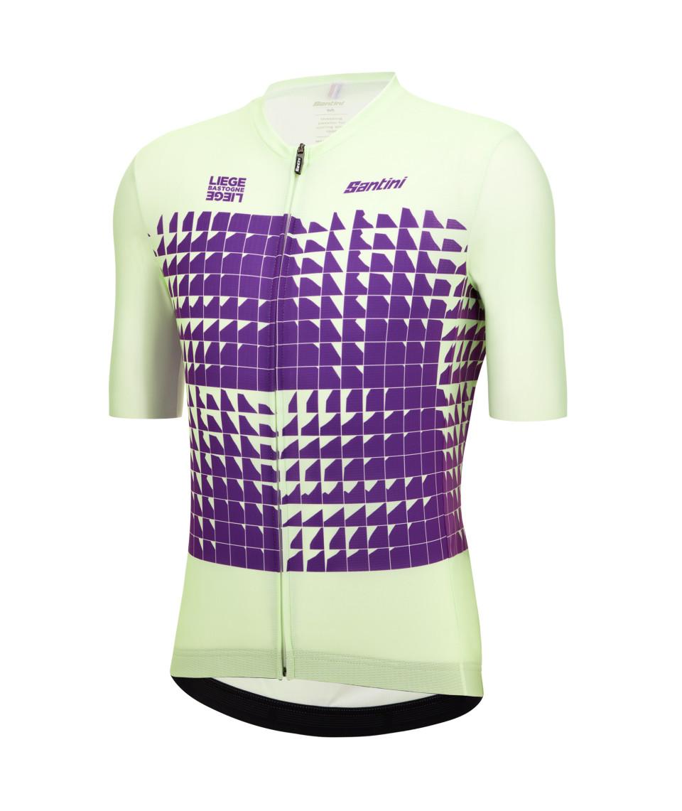 Santini LIÈGE BASTOGNE LIÈGE - MAGLIA Promozione Limitata