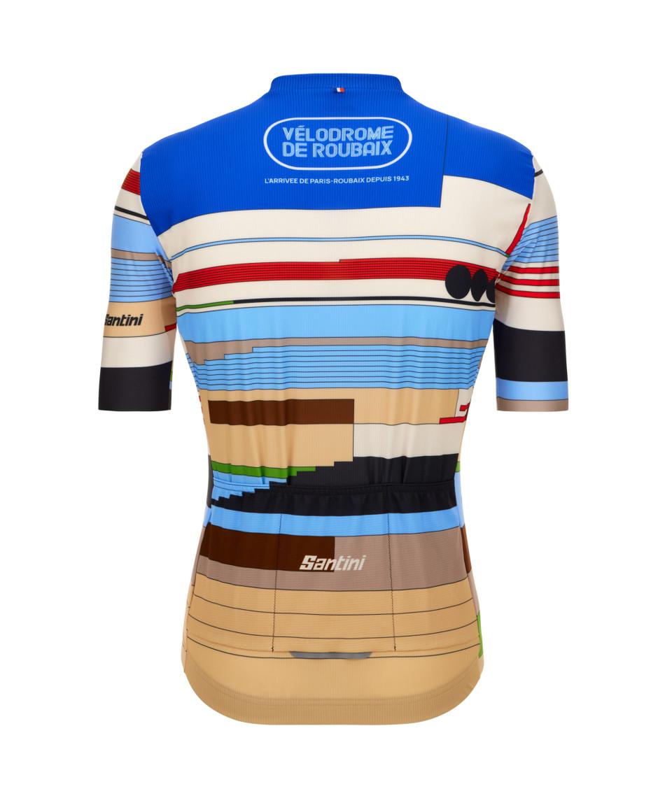 Santini PARIS ROUBAIX - MAGLIA Shopping Online
