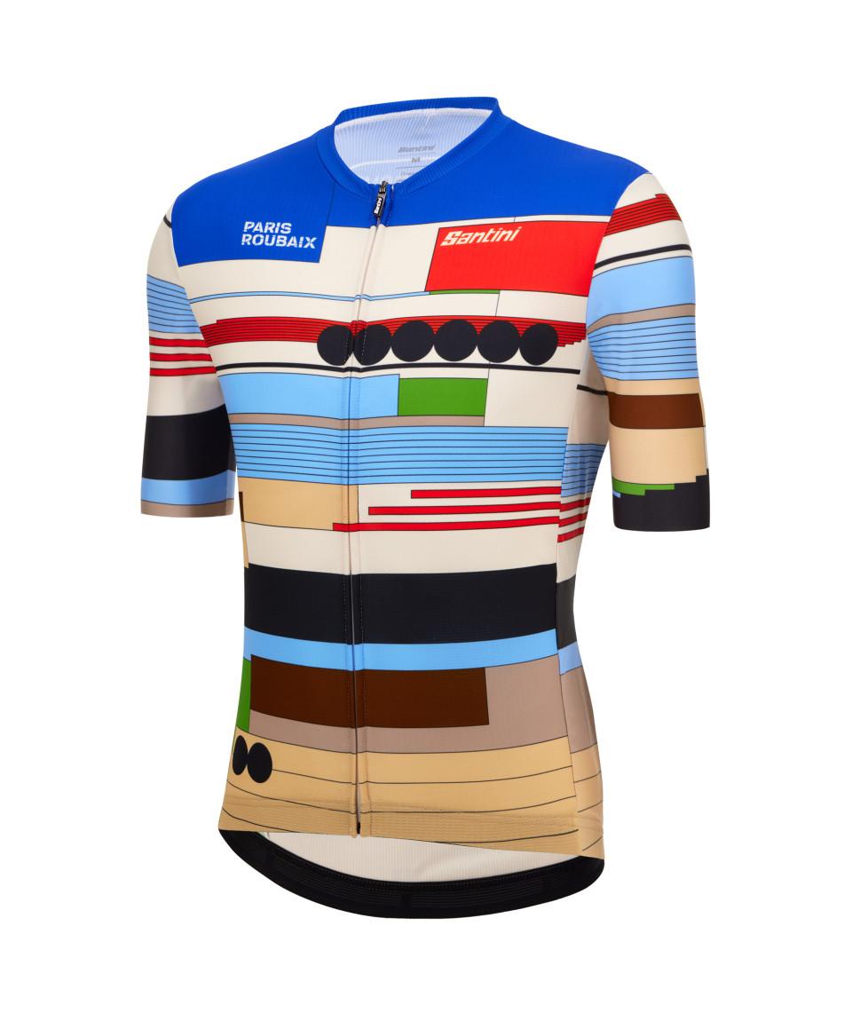 Santini PARIS ROUBAIX - MAGLIA Shopping Online
