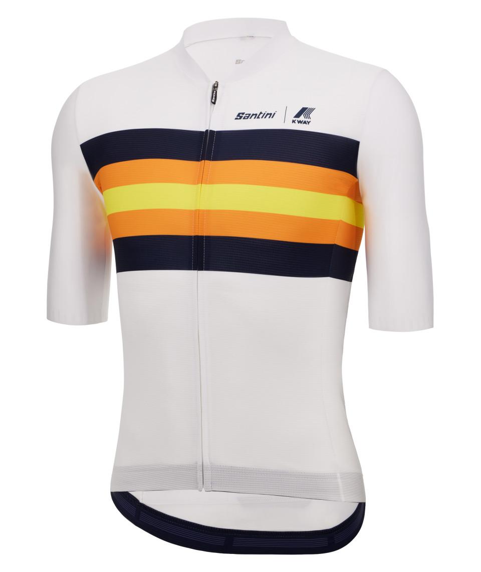 Santini LE VRAI - MAGLIA K-WAY Sottocosto