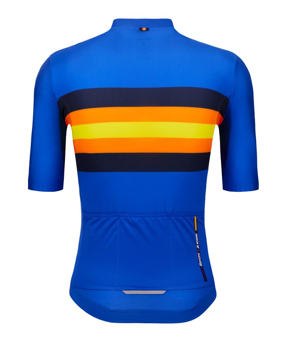 Santini LE VRAI - MAGLIA K-WAY Convenienza