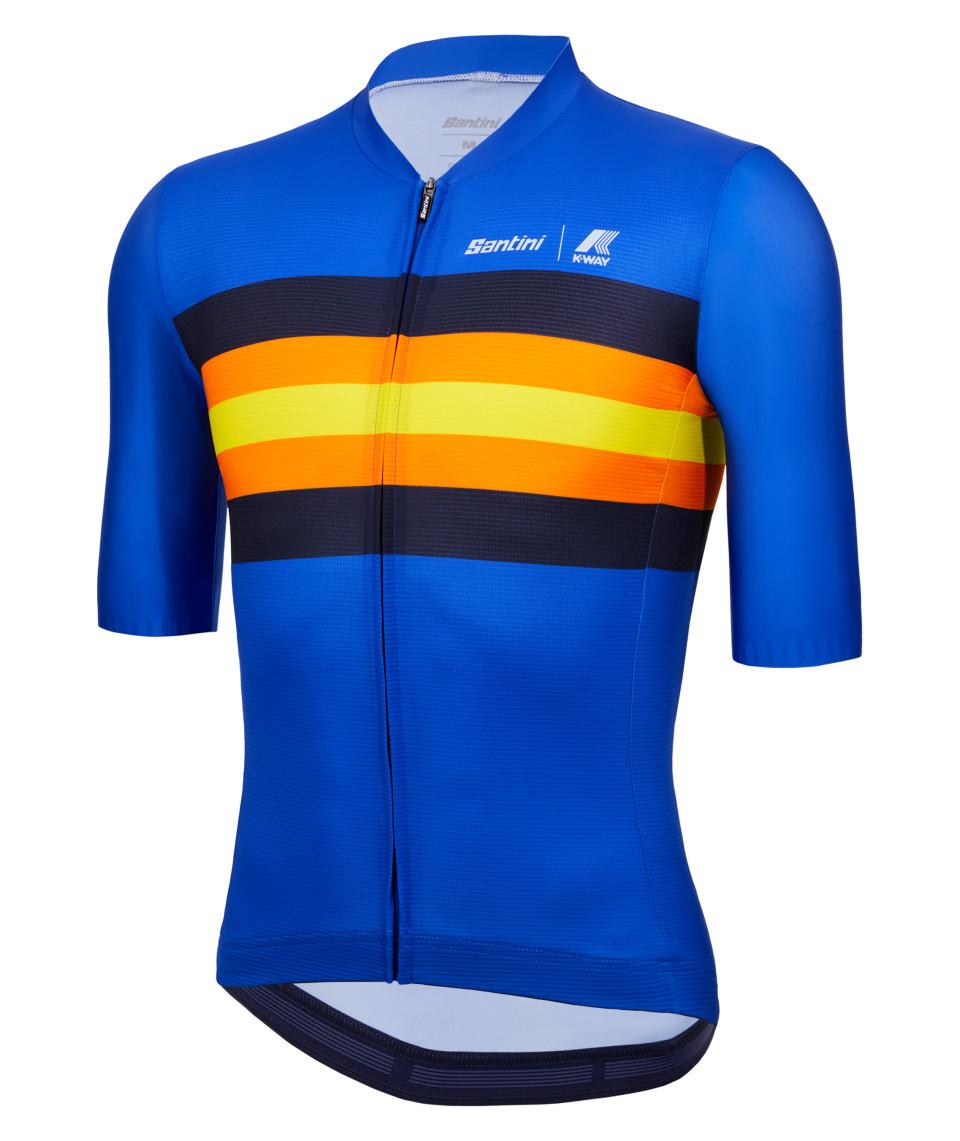 Santini LE VRAI - MAGLIA K-WAY Convenienza