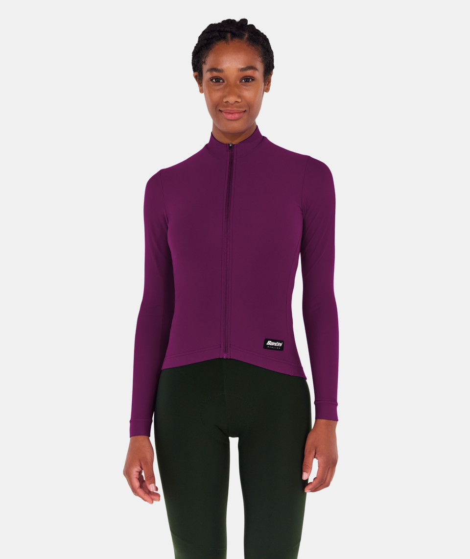 Santini RTR - MAGLIA MANICA LUNGA UNISEX Smaltimento dello stoccaggio