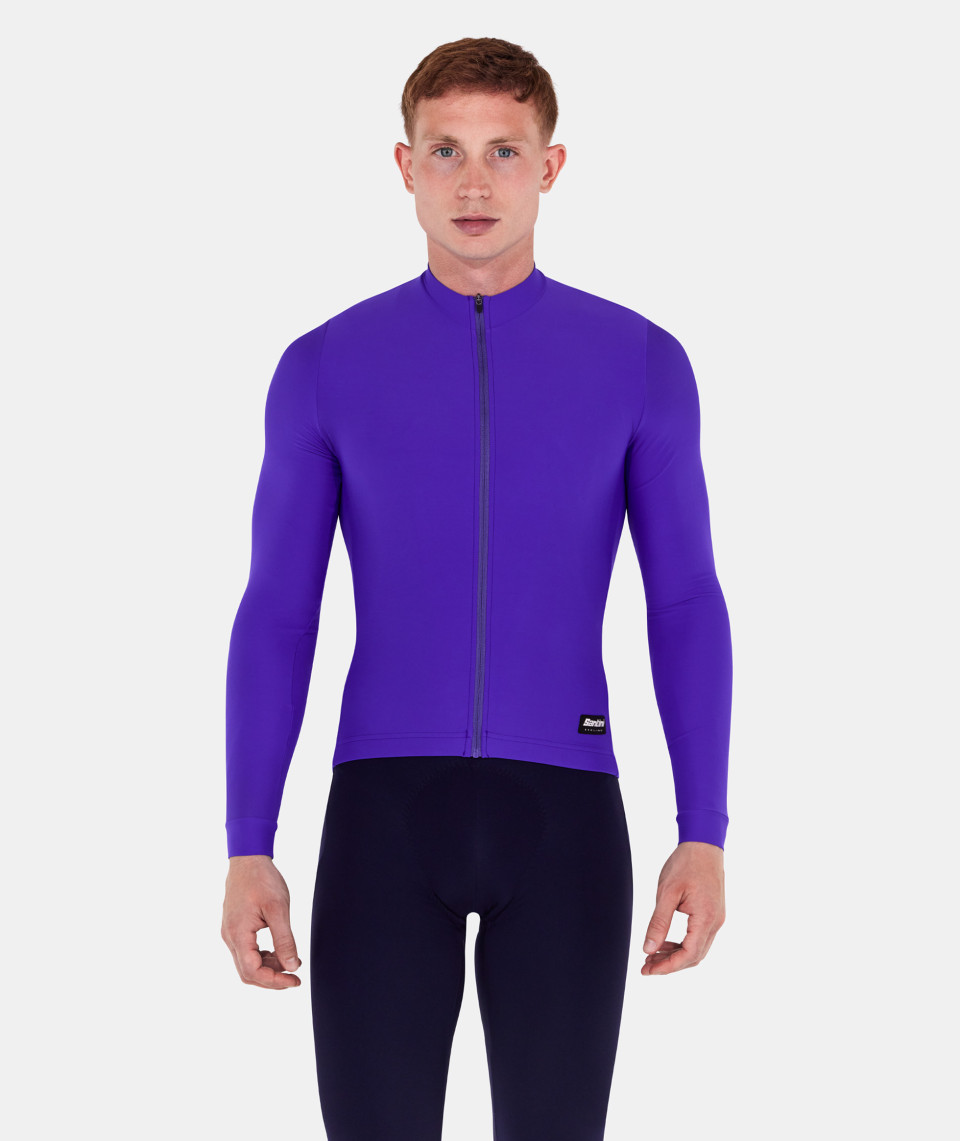 Santini RTR - MAGLIA MANICA LUNGA UNISEX Vendita Calda