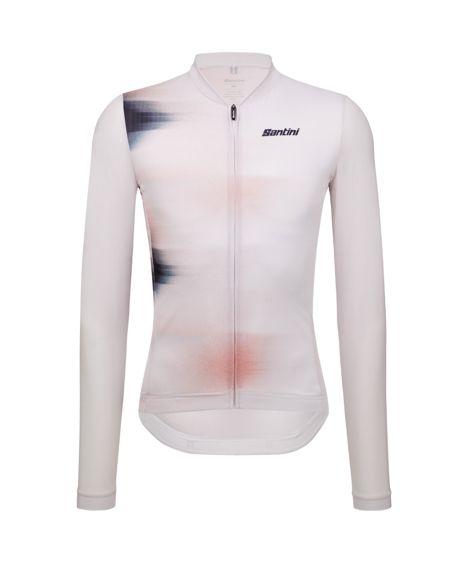 Santini OMBRA - MAGLIA UNISEX MANICA LUNGA In Linea