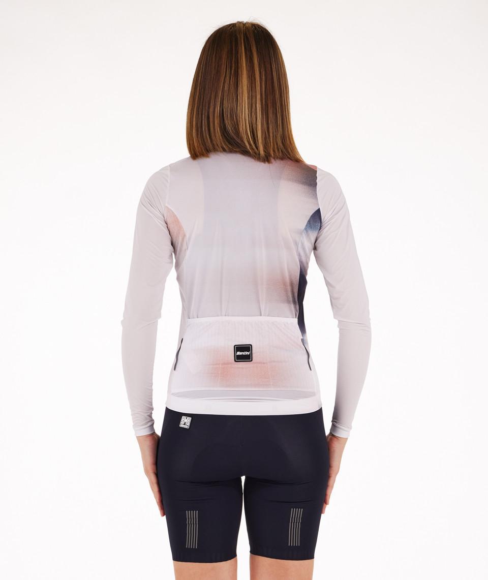 Santini OMBRA - MAGLIA UNISEX MANICA LUNGA In Linea