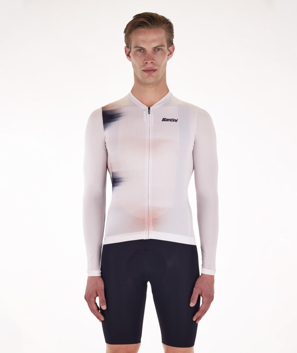 Santini OMBRA - MAGLIA UNISEX MANICA LUNGA In Linea