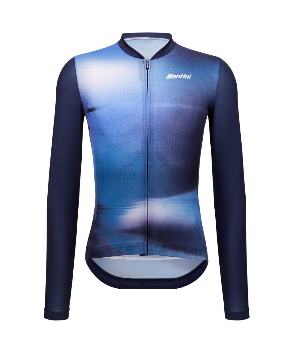 Santini OMBRA - MAGLIA UNISEX MANICA LUNGA Nuovo