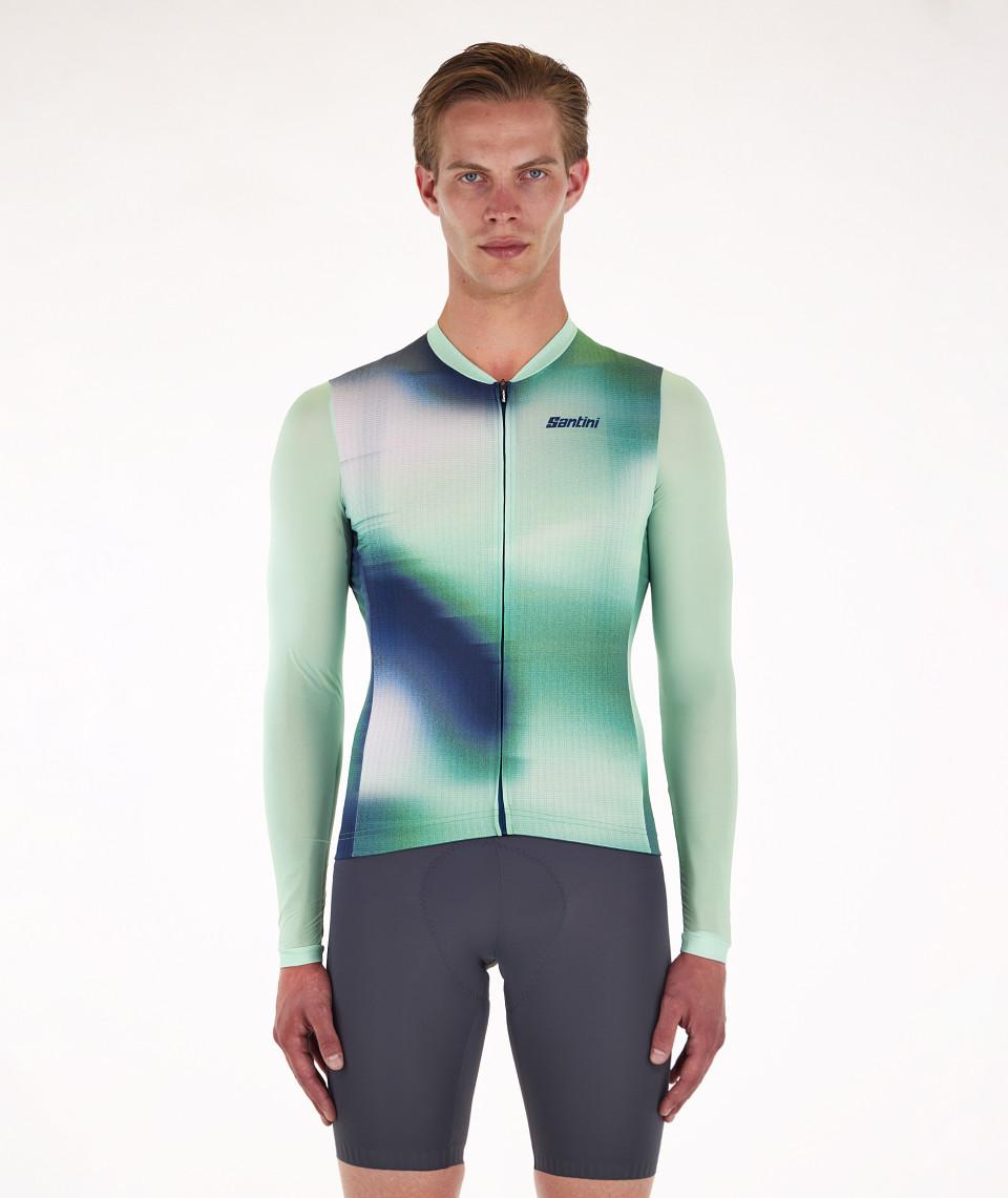 Santini OMBRA - MAGLIA UNISEX MANICA LUNGA Qualità
