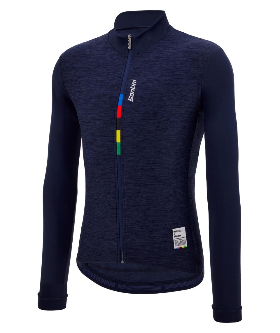 Santini UCI OFFICIAL - MAGLIA PURE Sottocosto
