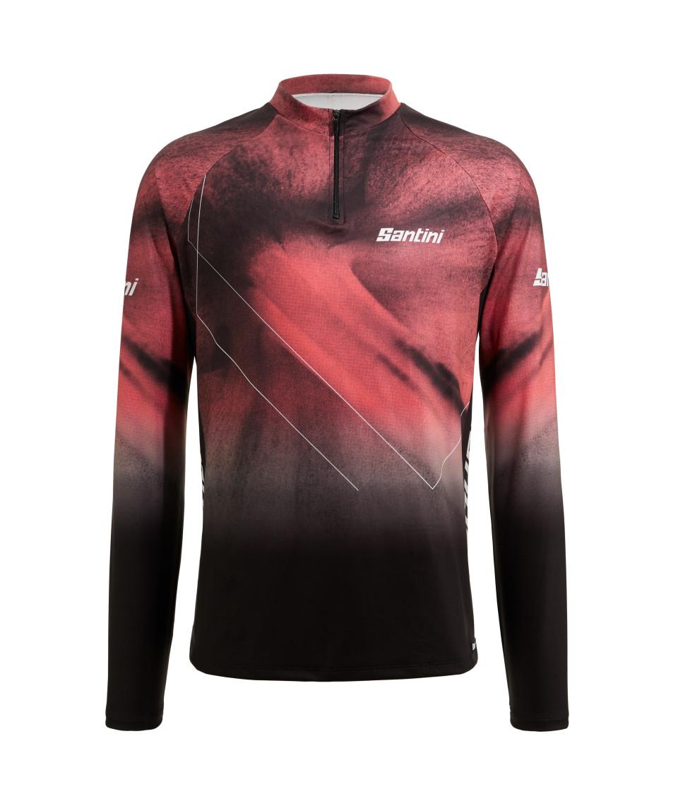 Santini IDEN - MAGLIA MANICA LUNGA RUNNING