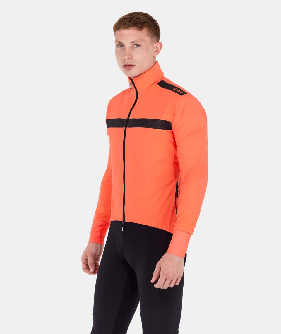 Santini GUARD NEOS - GIUBBINO CON CAPPUCCIO Vendite Flash