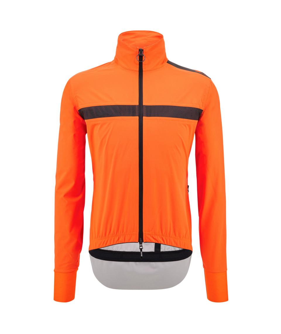 Santini GUARD NEOS - GIUBBINO CON CAPPUCCIO In Saldo