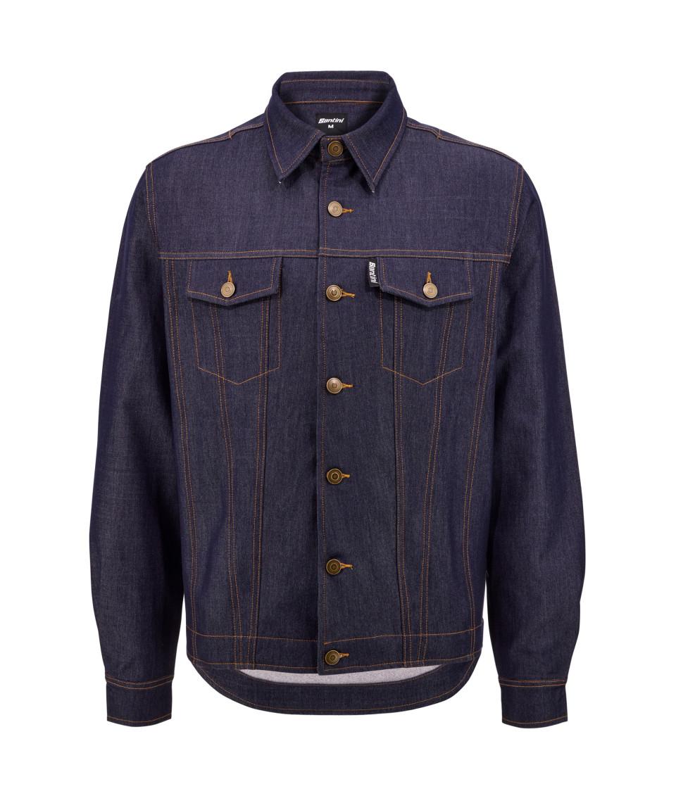 Santini DENIM - GIUBBINO Presa