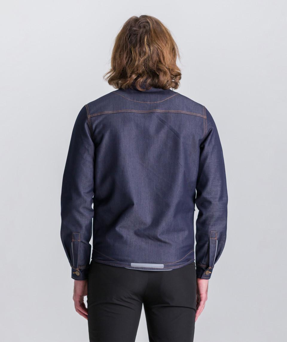 Santini DENIM - GIUBBINO Presa
