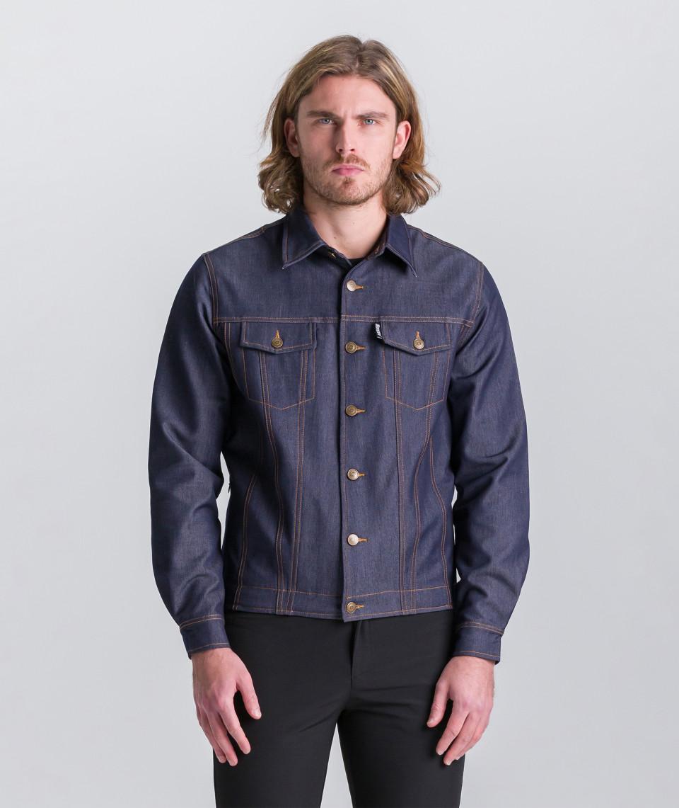 Santini DENIM - GIUBBINO Presa