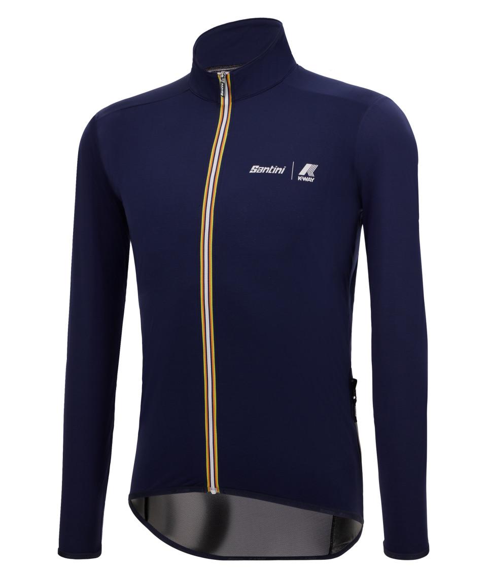 Santini LE VRAI - GIUBBINO ANTIPIOGGIA K-WAY Vendite Flash