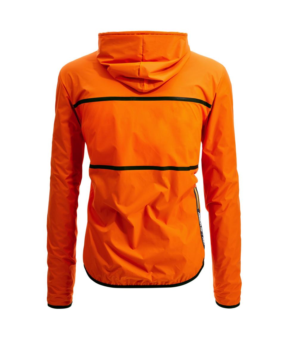 Santini SANTINI x K-WAY - GIACCA ANTIVENTO REVERSIBILE Moda