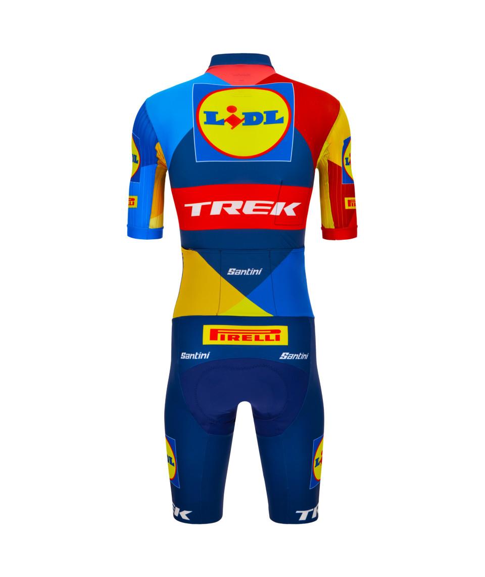 Santini LIDL TREK - BODY Consegna Veloce