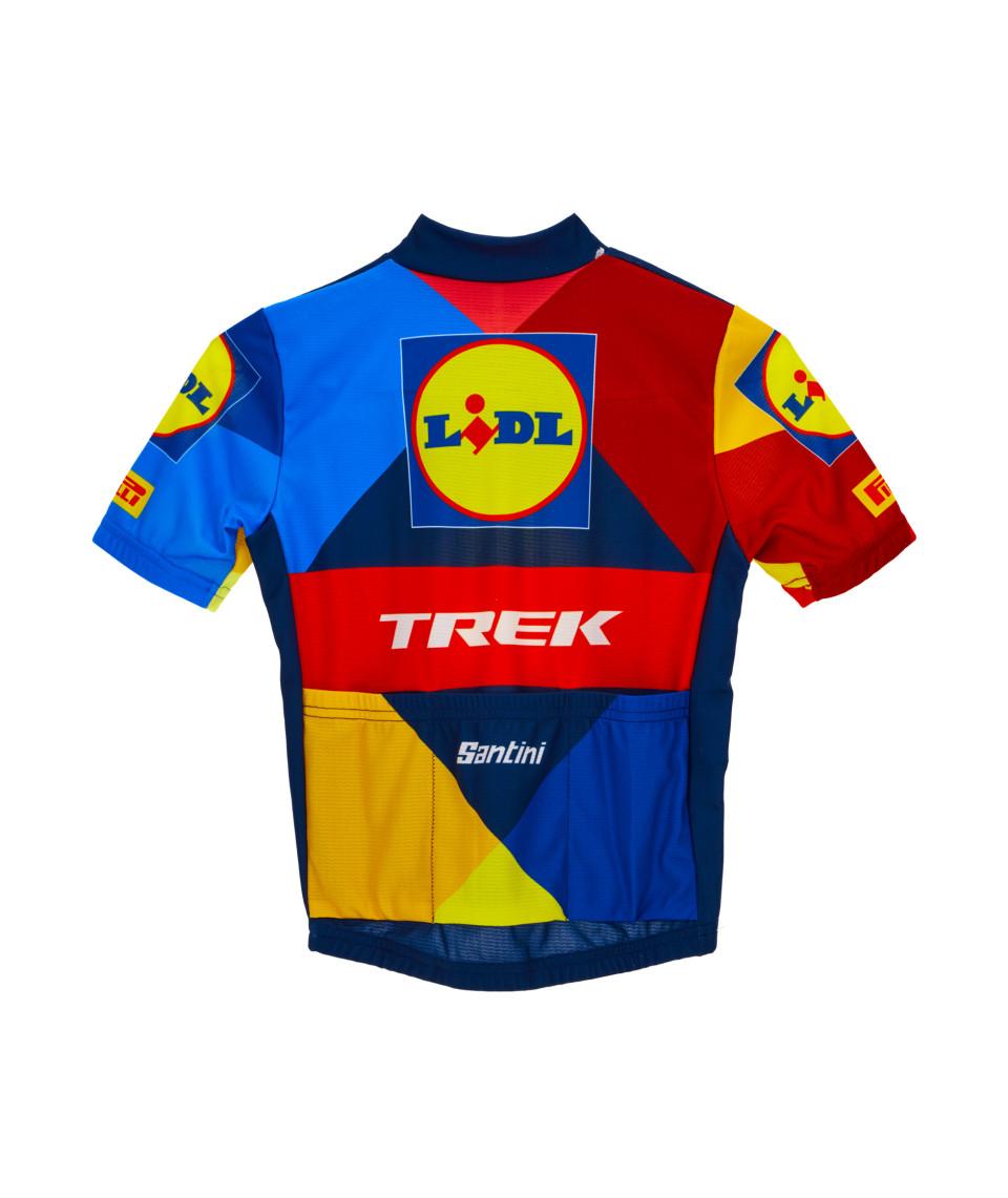 Santini LIDL TREK - MAGLIA BAMBINO Spedizione Gratuita