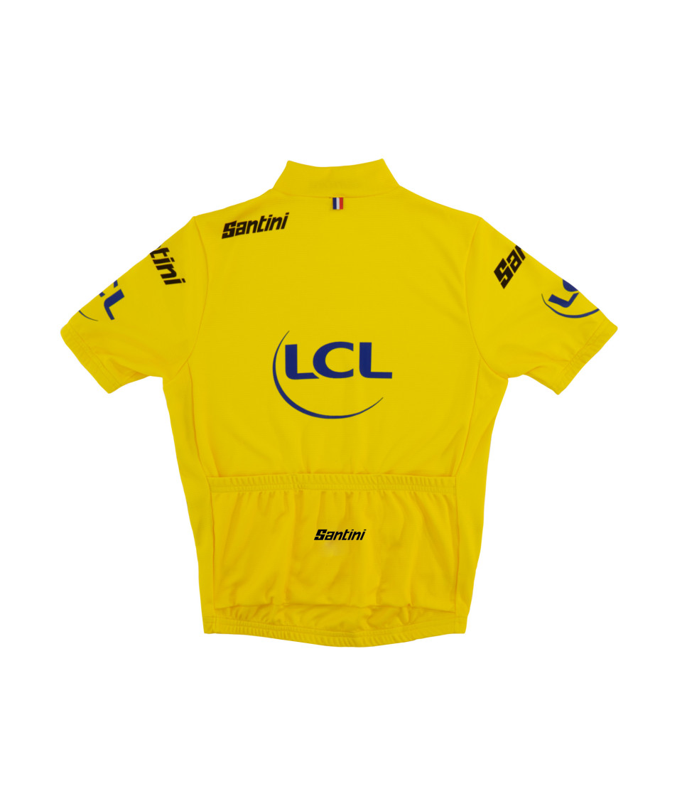Santini LEADER CLASSIFICA GENERALE - MAGLIA BAMBINO Qualità Garantita