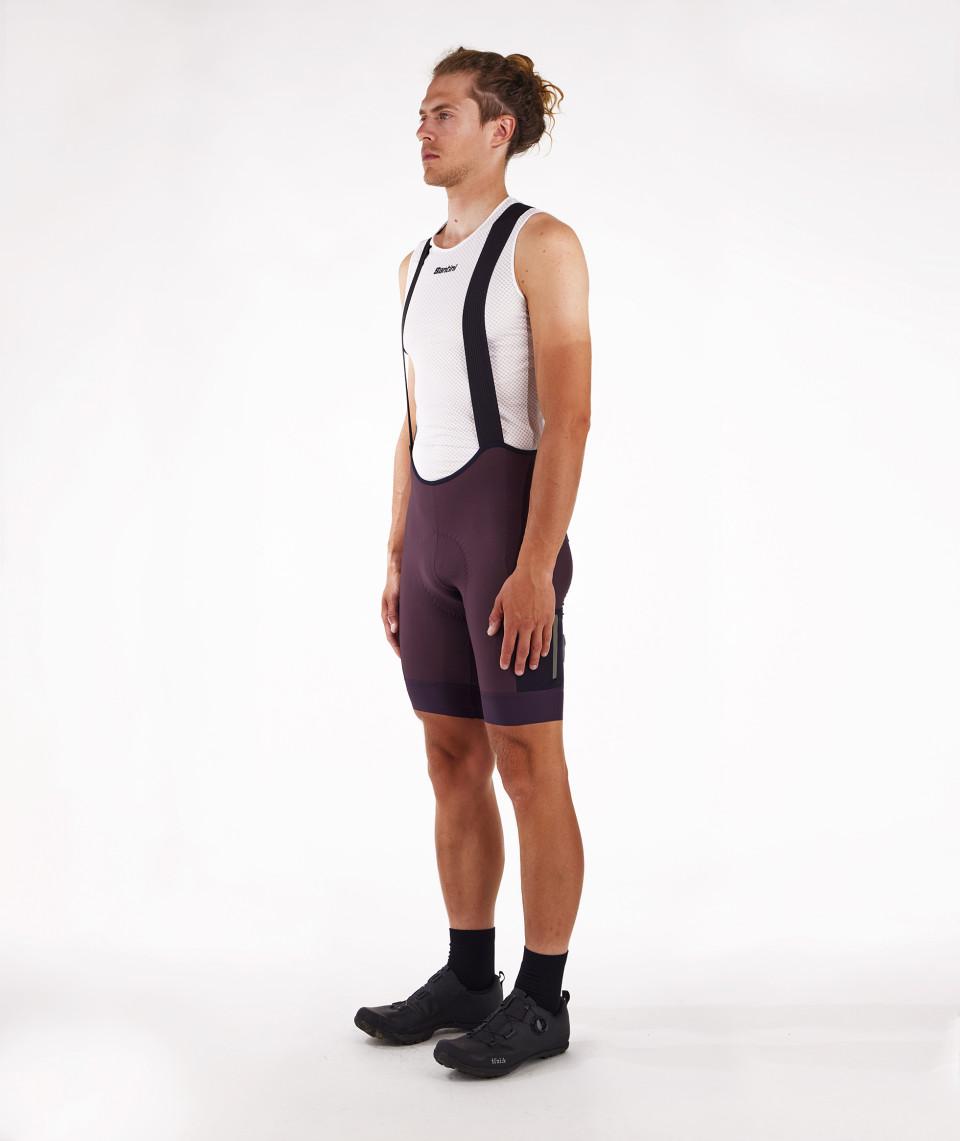 Santini GRAVEL - PANTALONCINI CARGO Presa