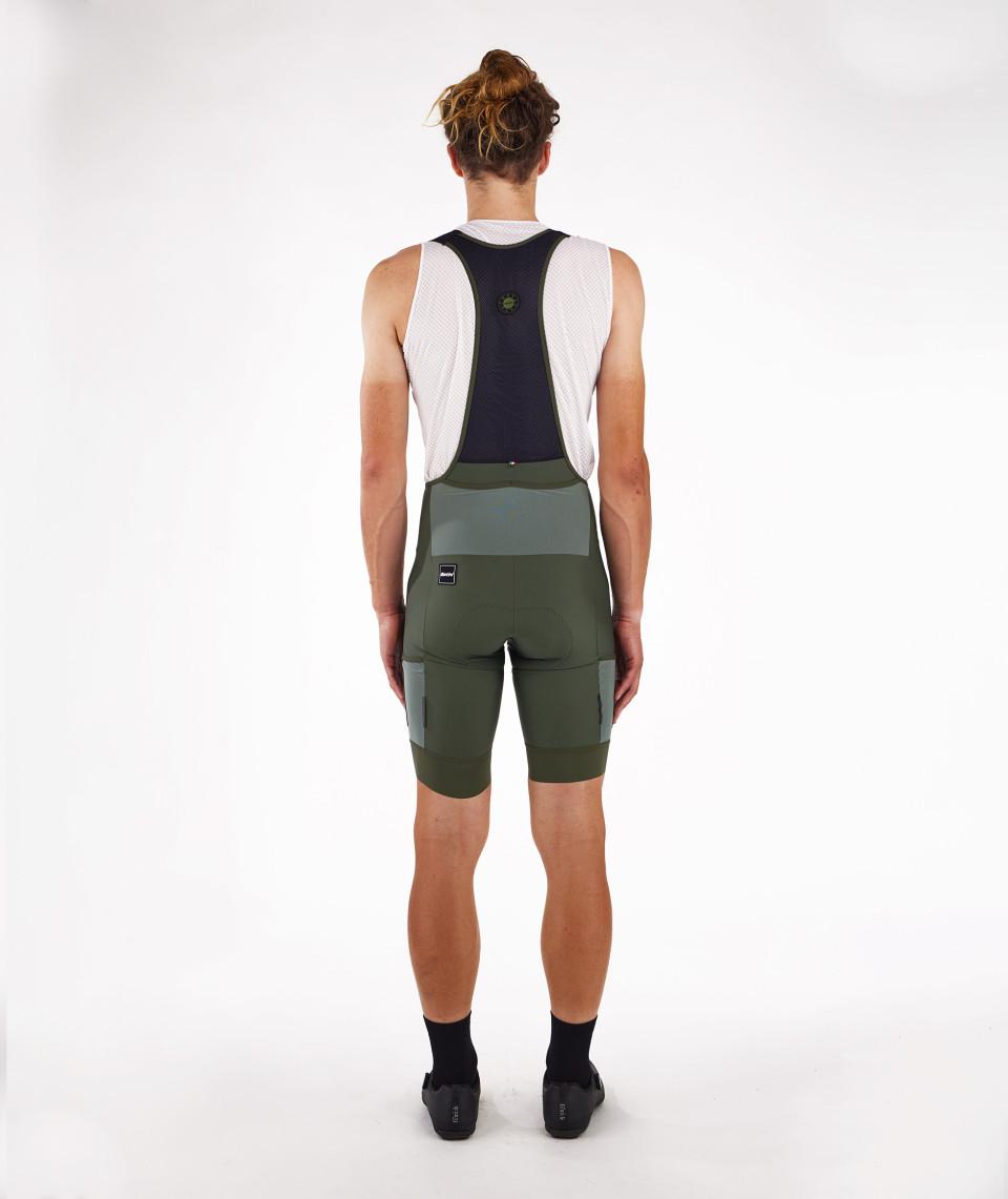 Santini GRAVEL - PANTALONCINI CARGO Sconto