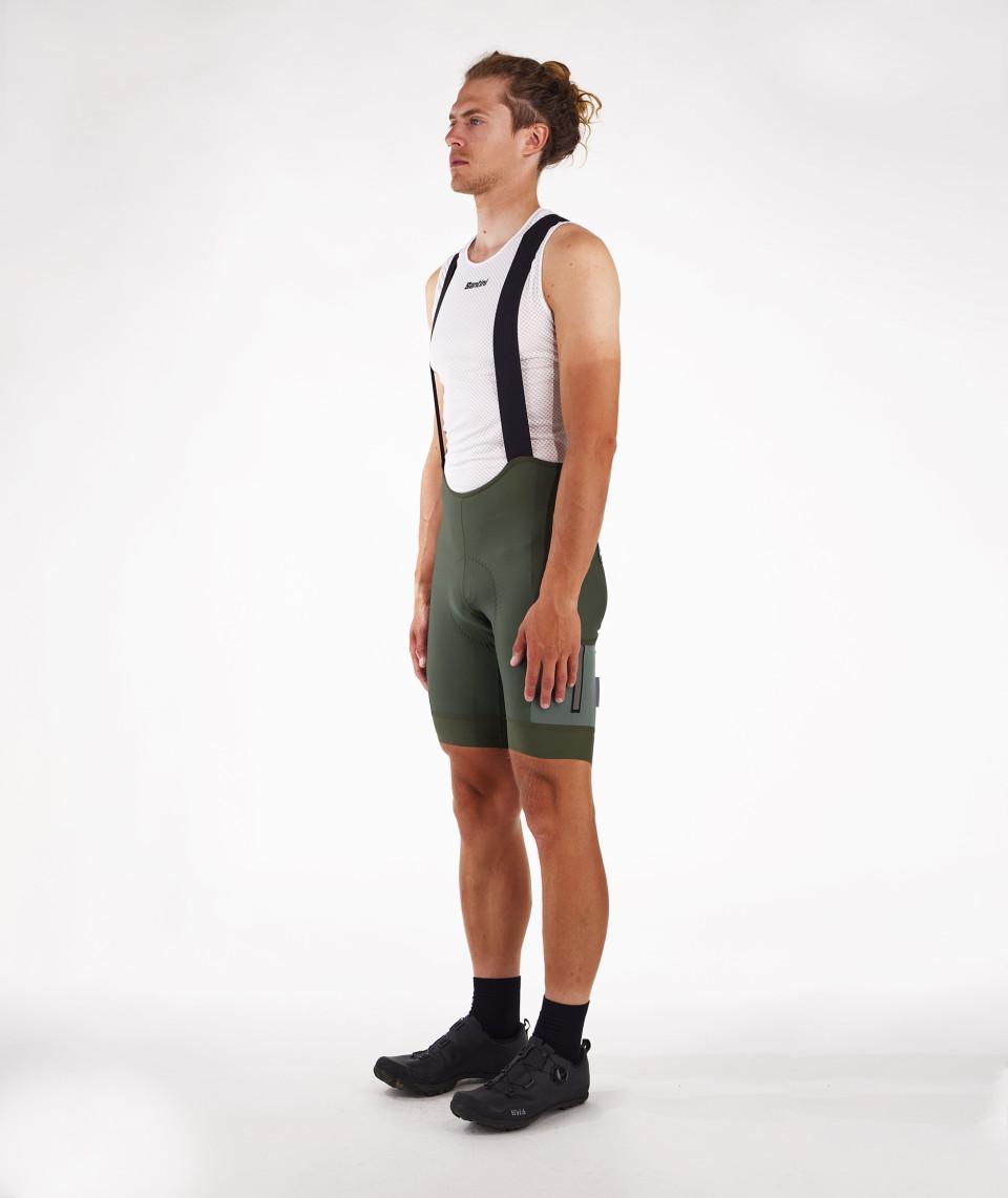 Santini GRAVEL - PANTALONCINI CARGO Sconto