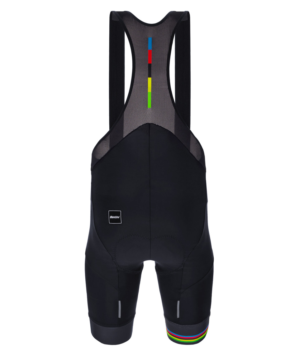 Santini UCI OFFICIAL CAMPIONE DEL MONDO - PANTALONCINO Vendite Flash