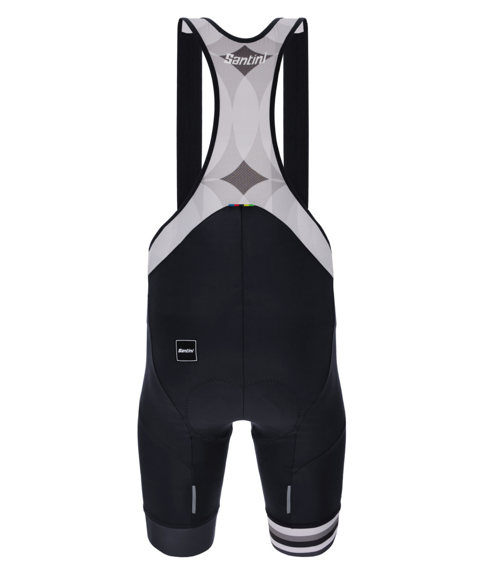 Santini BARCELONA 1973 - PANTALONCINO UCI Nuova