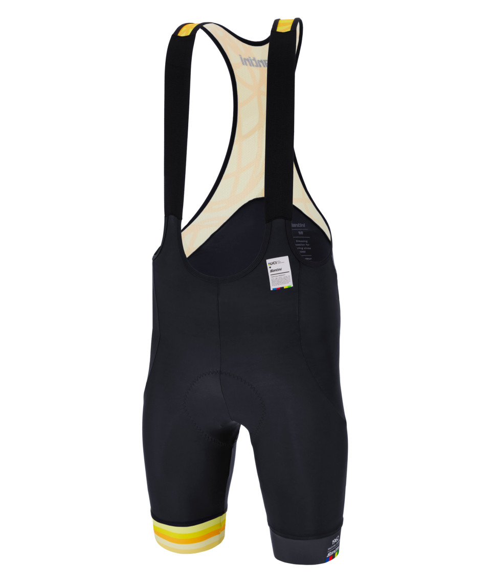 Santini GOODWOOD 1982 - PANTALONCINO UCI 2025