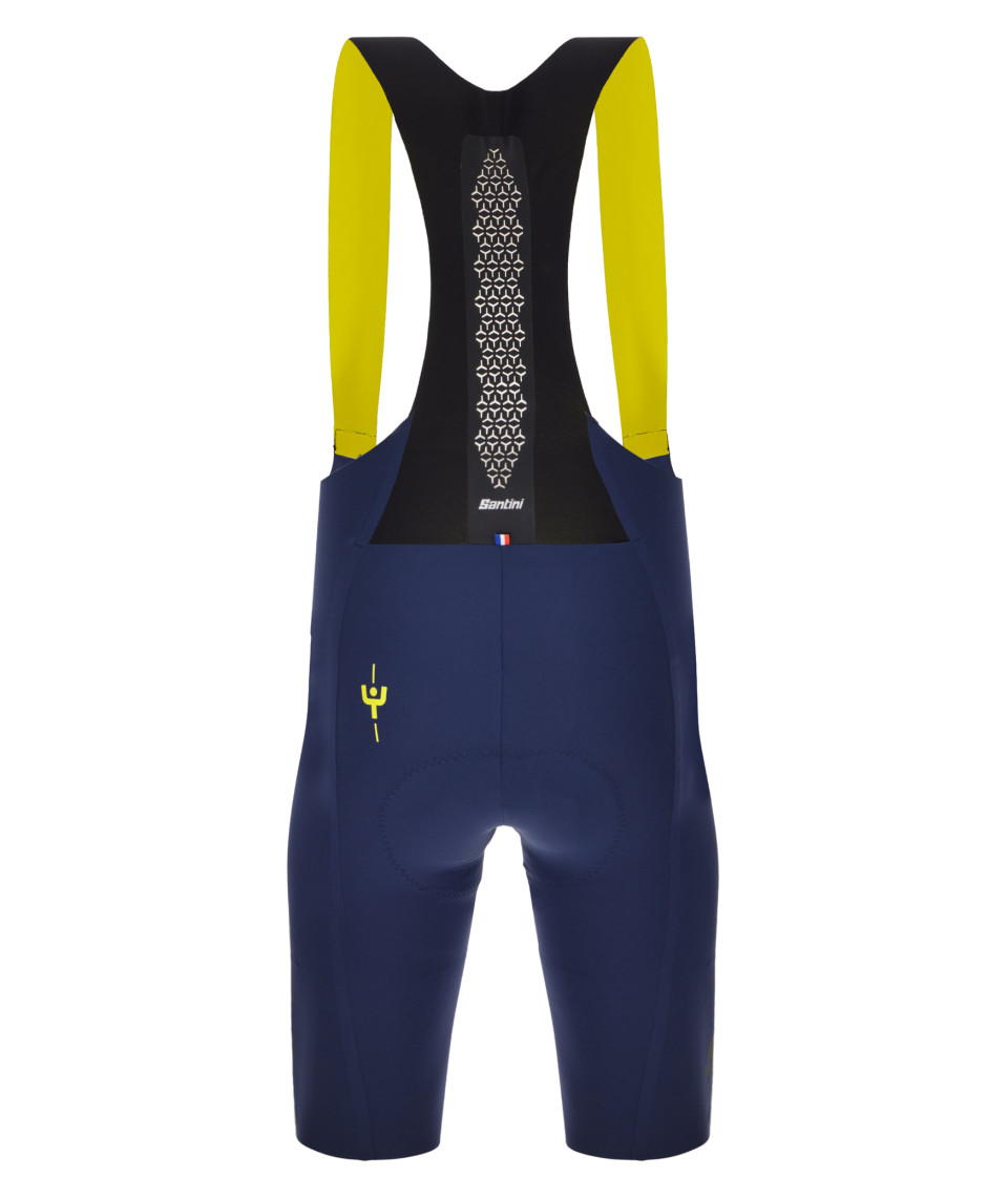 Santini MAILLOT JAUNE - PANTALONCINO Fino Al -60%