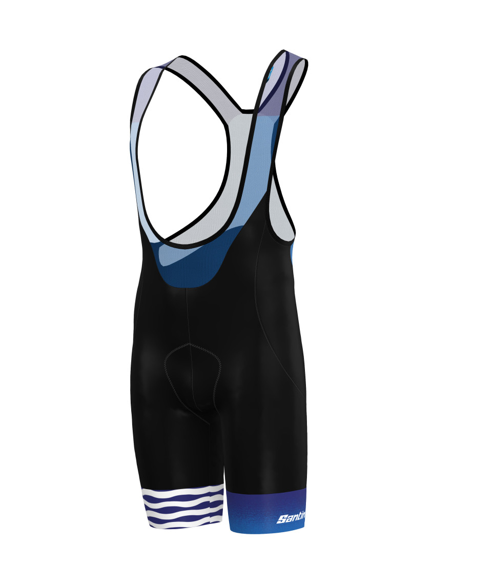 Santini PARIS NICE ONDA - PANTALONCINI Economico