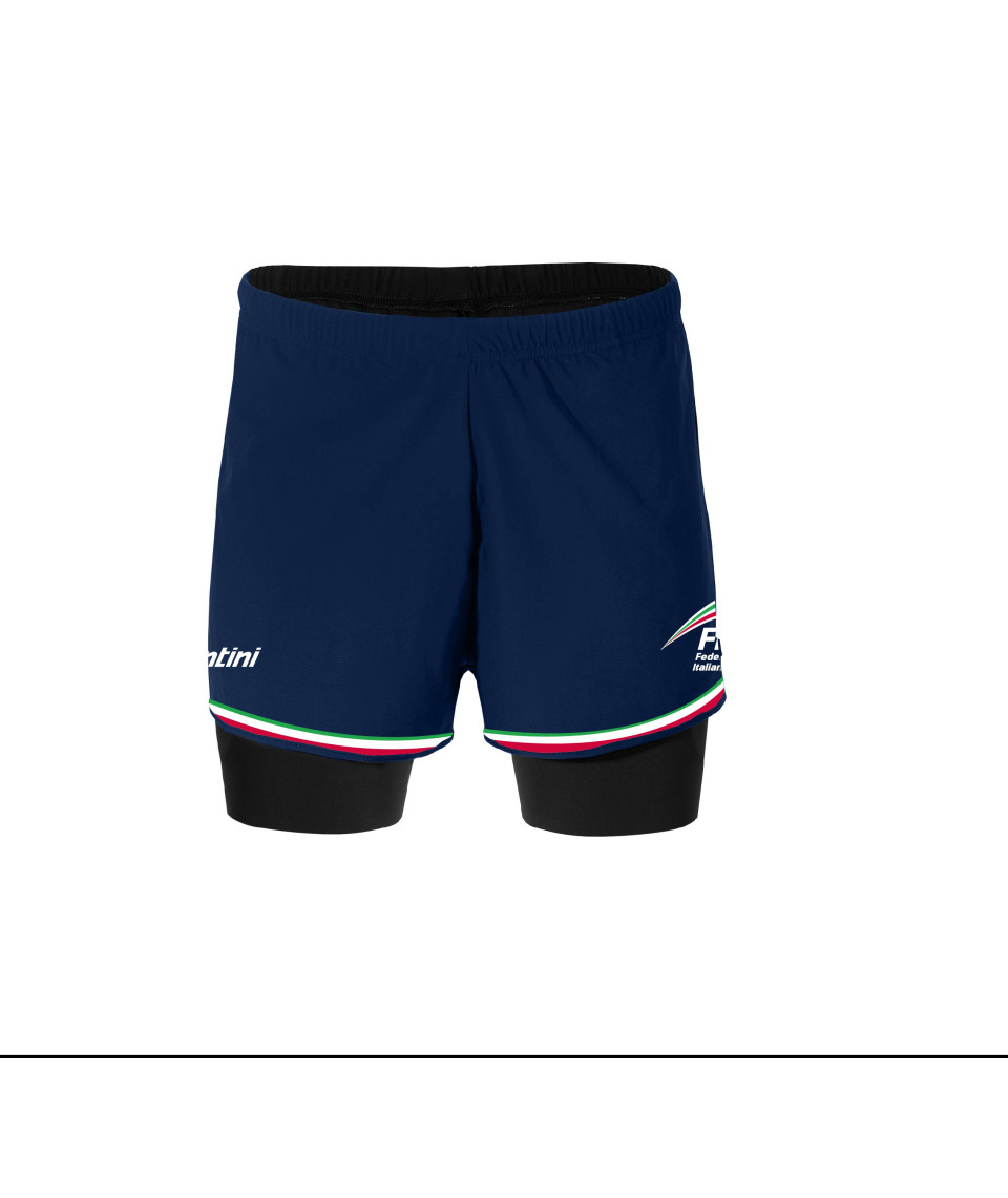 Santini FITRI - PANTALONCINO RUNNING Vendita Calda