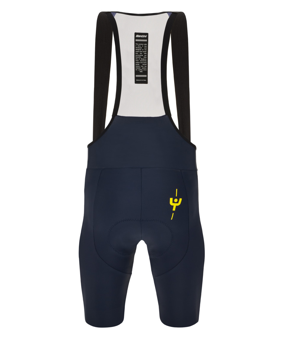 Santini LE MAILLOT JAUNE - PANTALONCINI Saldi Di Fabbrica