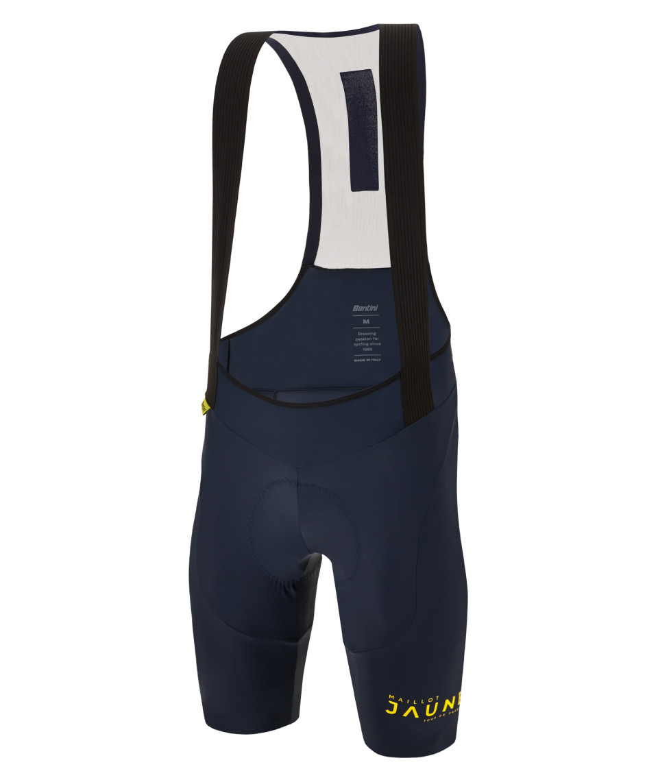 Santini LE MAILLOT JAUNE - PANTALONCINI Saldi Di Fabbrica