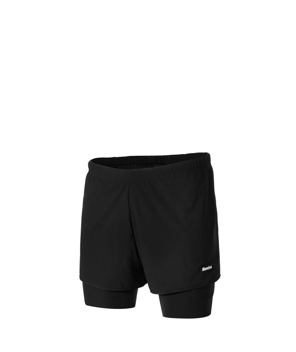 Santini IDEN - PANTALONCINI RUNNING Promozione
