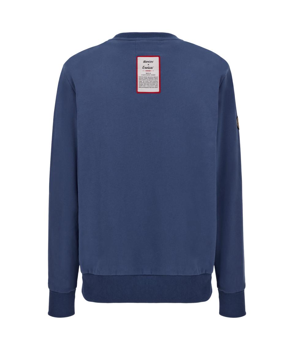 Santini LINE - FELPA GIROCOLLO Shopping Online