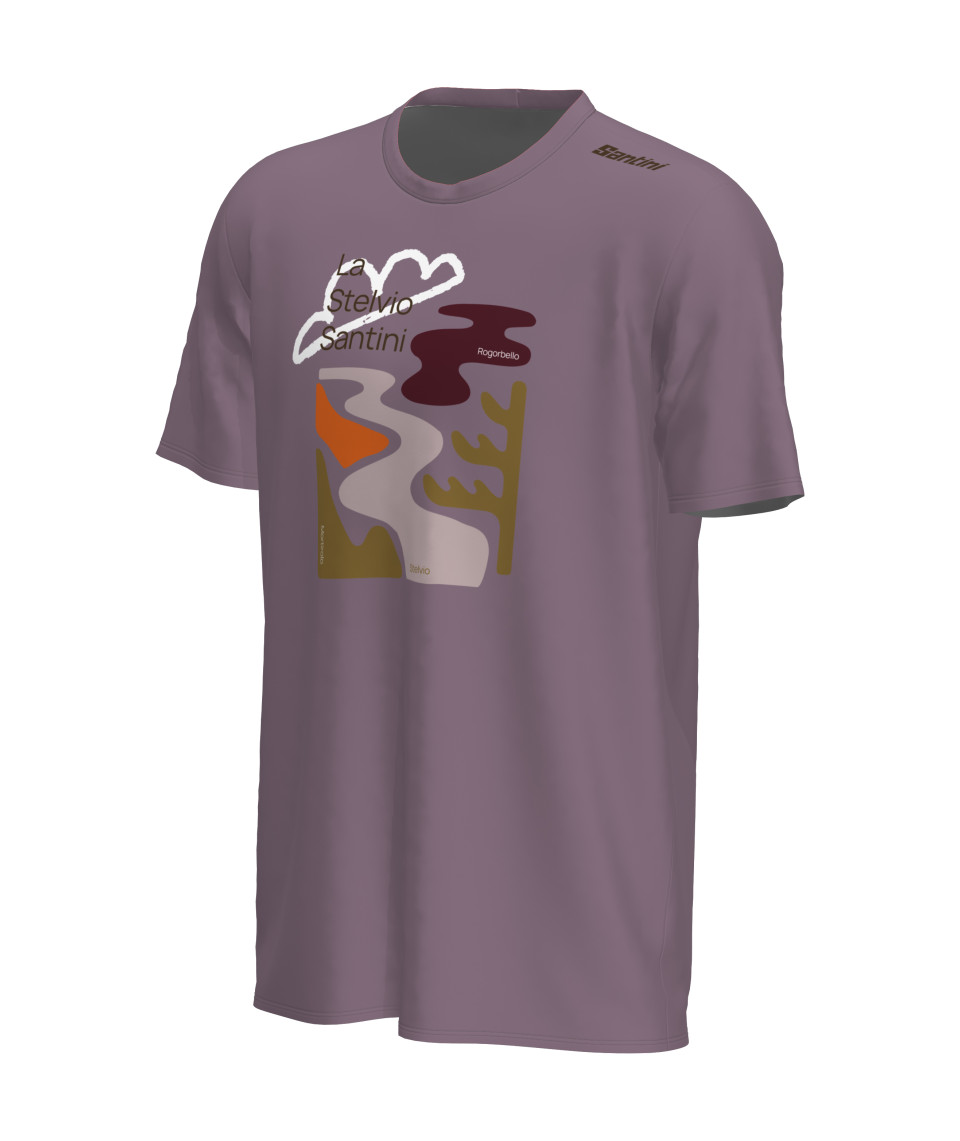 Santini LA STELVIO SANTINI - T-SHIRT Offerta