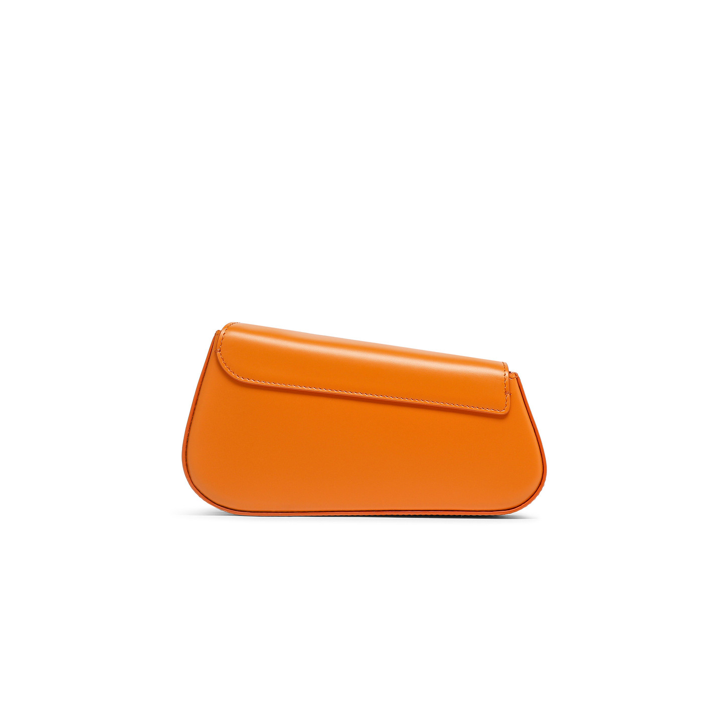 Santoni Borsa ThePluto a tracolla in pelle arancione Nuovo