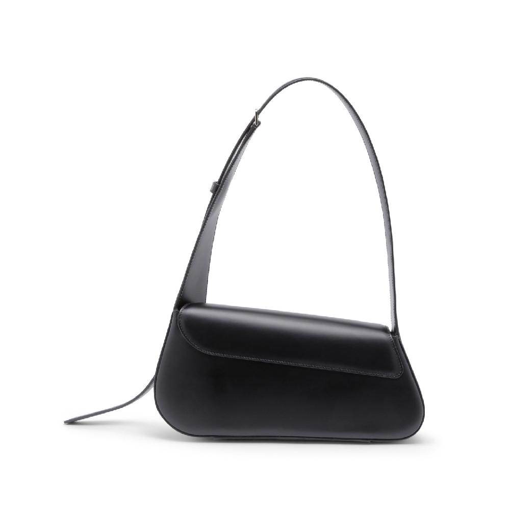 Santoni Borsa ThePluto in pelle nera Affare Del Giorno