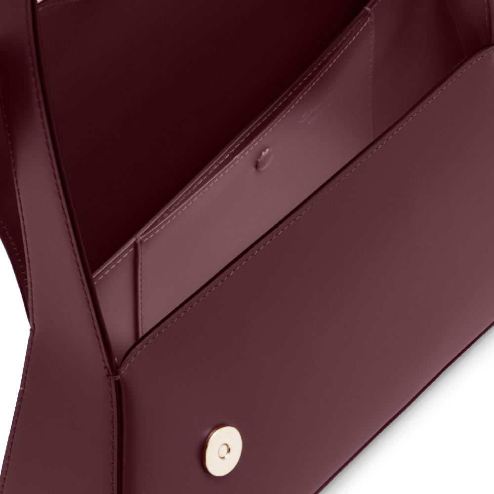Santoni Borsa ThePluto in pelle bordeaux Convenienza