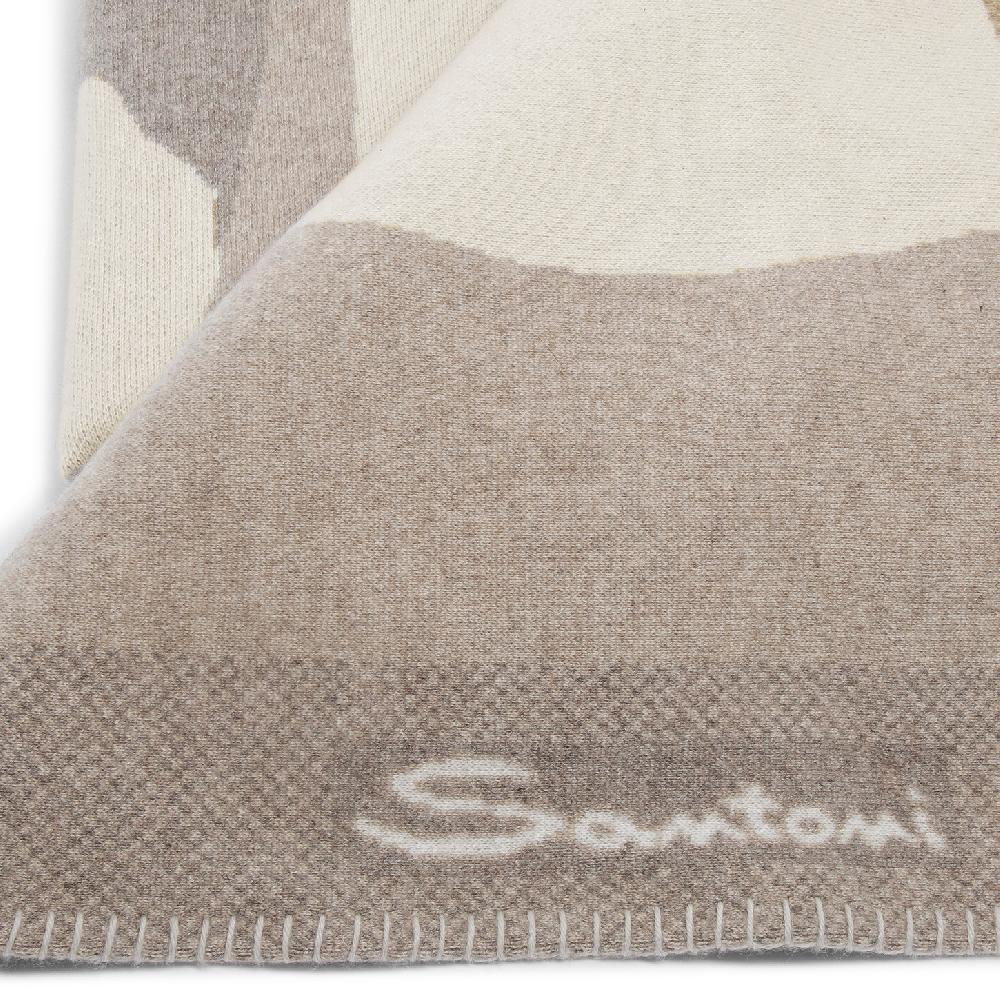 Santoni Coperta in cashmere beige Online
