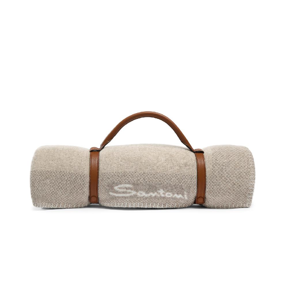Santoni Coperta in cashmere beige Online