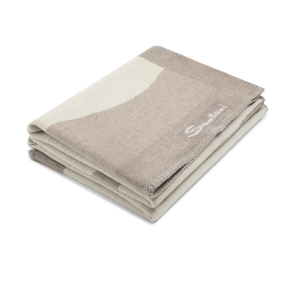 Santoni Coperta in cashmere beige Online