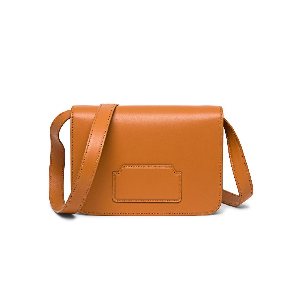 Santoni Borsa a tracolla in pelle marrone Soddisfazione Garantita