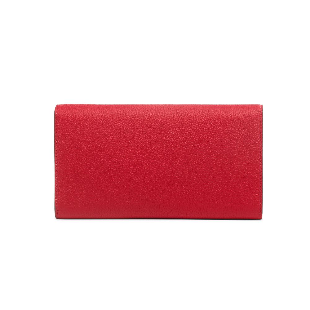 Santoni Borsa a tracolla in pelle rossa Promozione Limitata