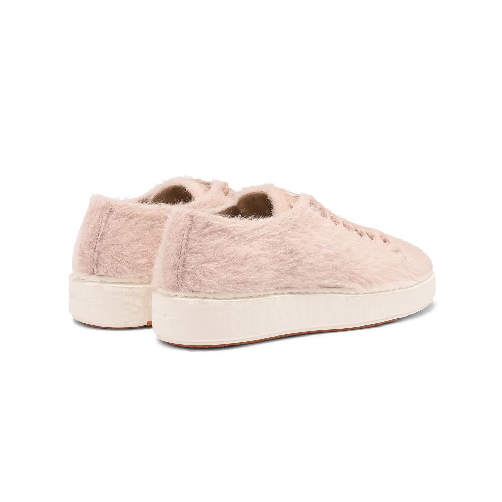 Santoni Sneaker da donna in lana rosa Vendite Flash